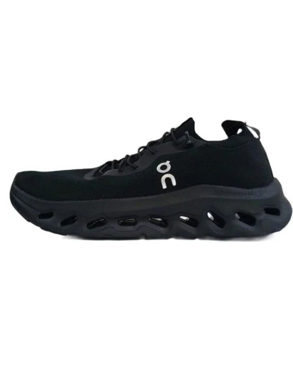 Loewe on Cloudtilt Sneakers Low Cut Logo Black